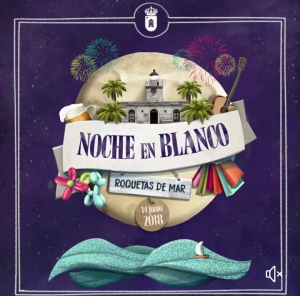 Noche en Blanco en Roquetas de Mar 2018