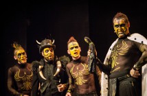 Espectáculo “The Primitals” en El Ejido