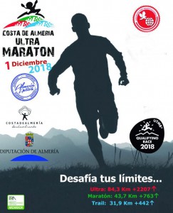 Ultra Maratón Costa de Almería 2018