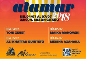 Almería Summer Festival 2018