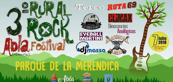 III Abla Rural Rock Festival