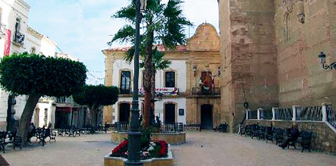 Plaza del Ayuntamiento de Vera