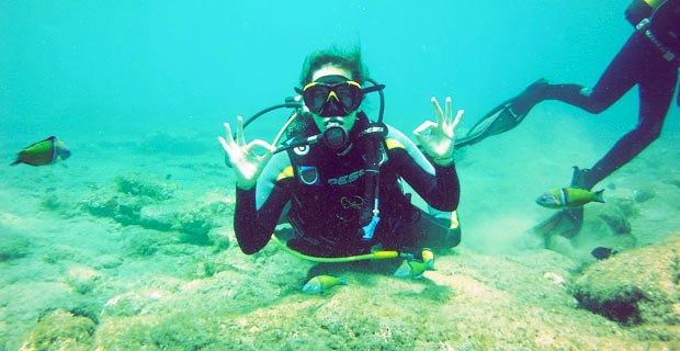 Bautismo de Buceo 🤿 en Cabo de Gata, Almería