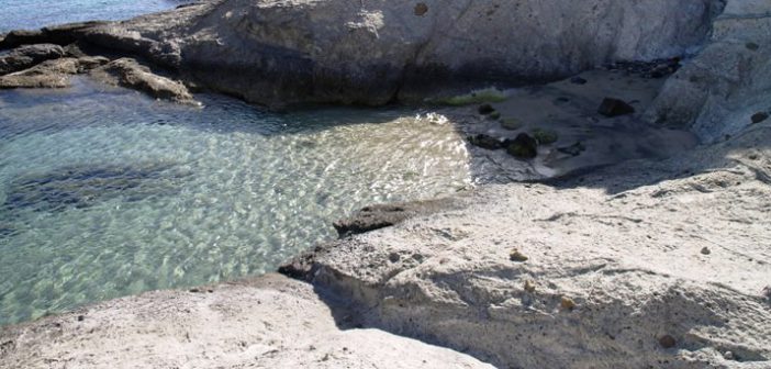 cala del plomo Almería