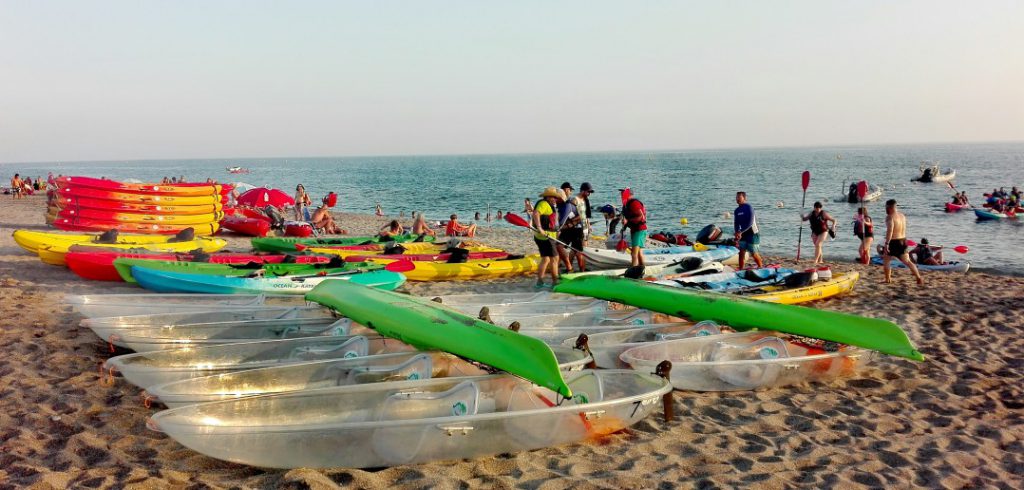 Actividad - Kayak de Cristal