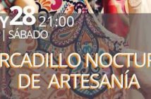 Mercadillo nocturno Níjar