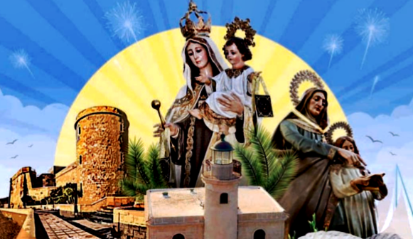 Fiestas en honor a la Virgen del Carmen y Santa Ana del Puerto de Roquetas