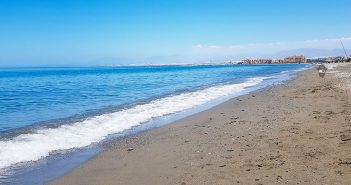 De ruta por las Playas de El Ejido