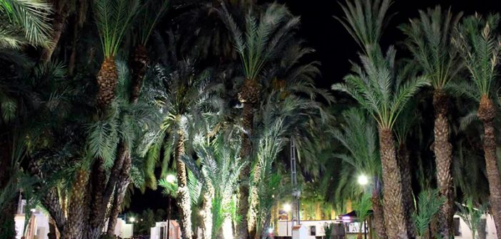 Recinto Ferial de EL PALMERAL de Vera