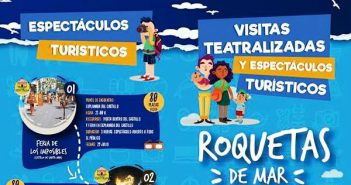 Rutas teatralizadas y espectáculos turísticos en Roquetas de Mar