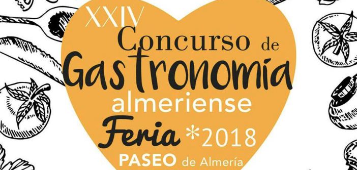 Concurso de gastronomía Feria Almería