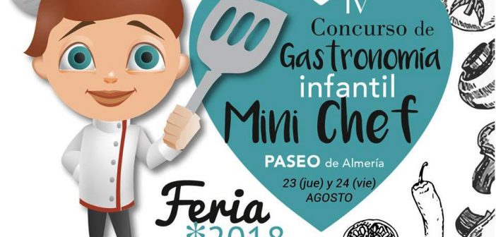IV Concurso de Gastronomía Infantil Mini Chef