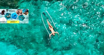 Kayak de Cristal en Cabo de Gata - Almería