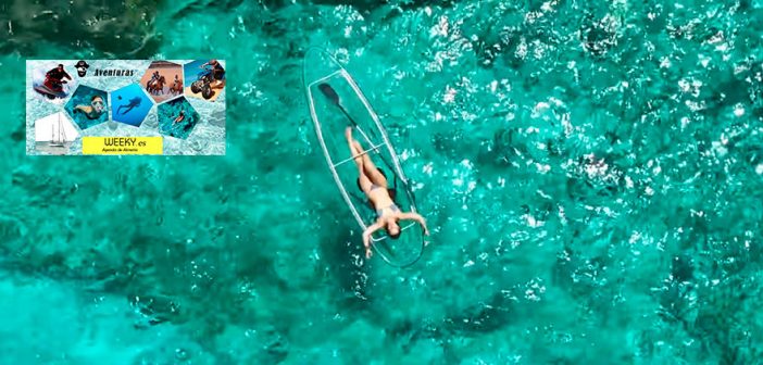 Kayak de Cristal en Cabo de Gata - Almería