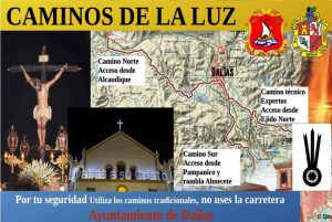 Fiestas del Cristo de la Luz  Dalías 2018