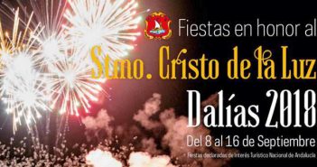 Fiestas del Cristo de la Luz Dalías 2018
