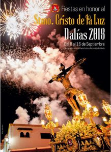 Fiestas del Cristo de la Luz  Dalías 2018