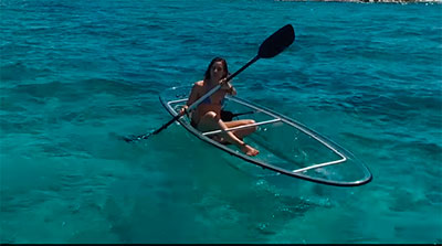 Kayak de Cristal en Cabo de Gata Almería