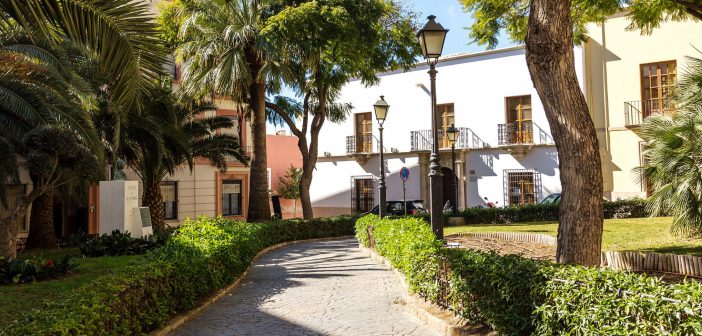 Plaza Bendicho de Almería