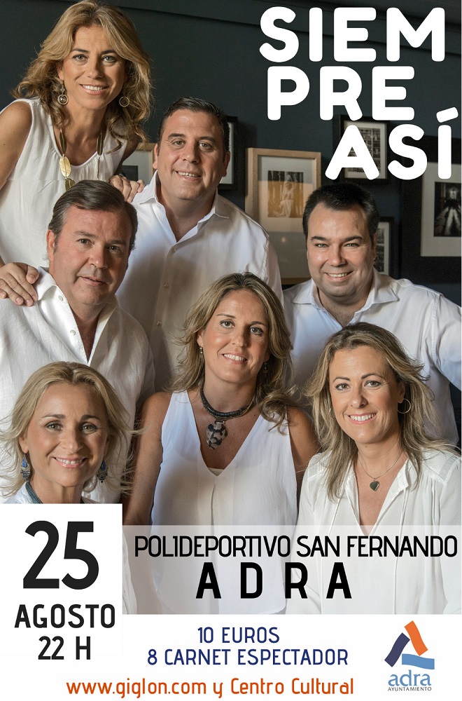 Concierto "Siempre Así" WEEKY