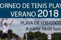 Torneo de Tenis Playa en Carboneras