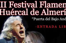 Huércal de Almería VIII FESTIVAL PUERTA DEL BAJO ANDARAX