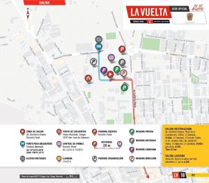 Vuelta Ciclista España 2018 en Almería