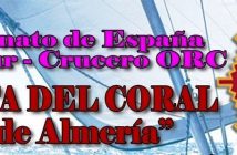 XI Regata "Ruta del Coral Costa de Almería"