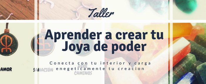 Taller "Tu joya de poder"