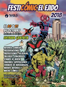 FESTICÓMIC 2018 - El Ejido
