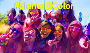 HOLI LIFE ALMERÍA #SienteElcolor