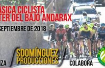 II Clásica Ciclista Máster del Bajo Andarax