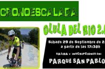 IV CRONOESCALADA OLULA DEL RÍO 2018