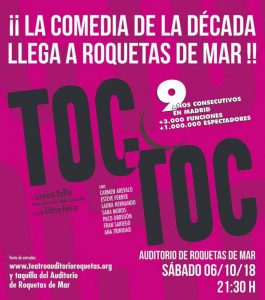 Teatro "TOC TOC"