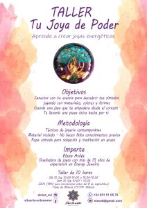 Taller "Tu joya de poder"
