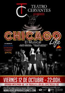CHICAGO LIFE !EL MUSICAL! en Almería
