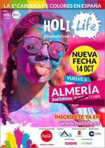 HOLI LIFE ALMERÍA #SienteElcolor