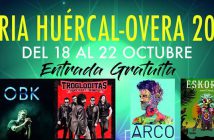 Conciertos "Feria de Húercal - Overa 2018"