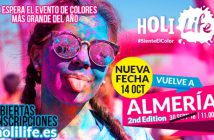 HOLI LIFE ALMERÍA #SienteElcolor