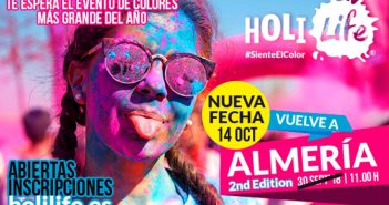 HOLI LIFE ALMERÍA #SienteElcolor