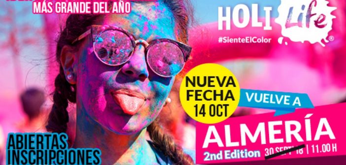 HOLI LIFE ALMERÍA #SienteElcolor