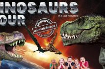 DINOSAURS TOUR en Almería