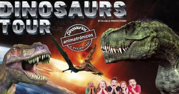 DINOSAURS TOUR en Almería