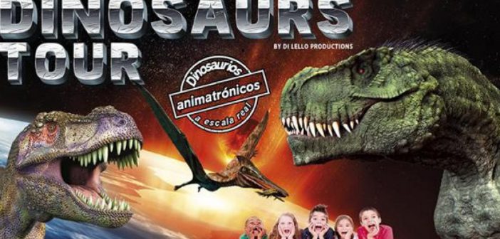 DINOSAURS TOUR en Almería