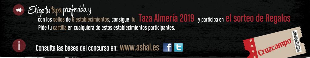 Festival de Tapas de Película de Almería 2018