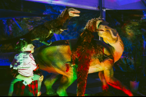 DINOSAURS TOUR en Almería