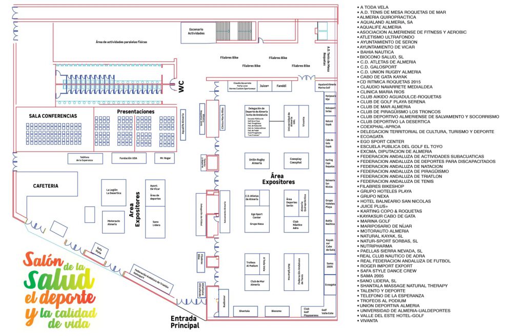 Feria Salud, Deporte y Calidad de Vida - Almería