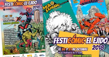 FESTICÓMIC 2018 - El Ejido