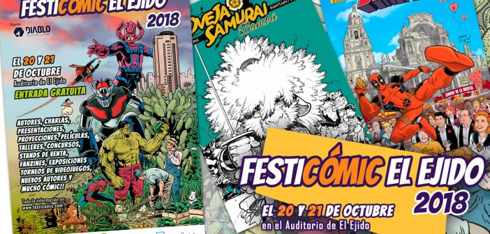 FESTICÓMIC 2018 - El Ejido