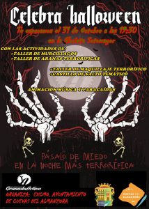 HALLOWEEN en Almería 2018